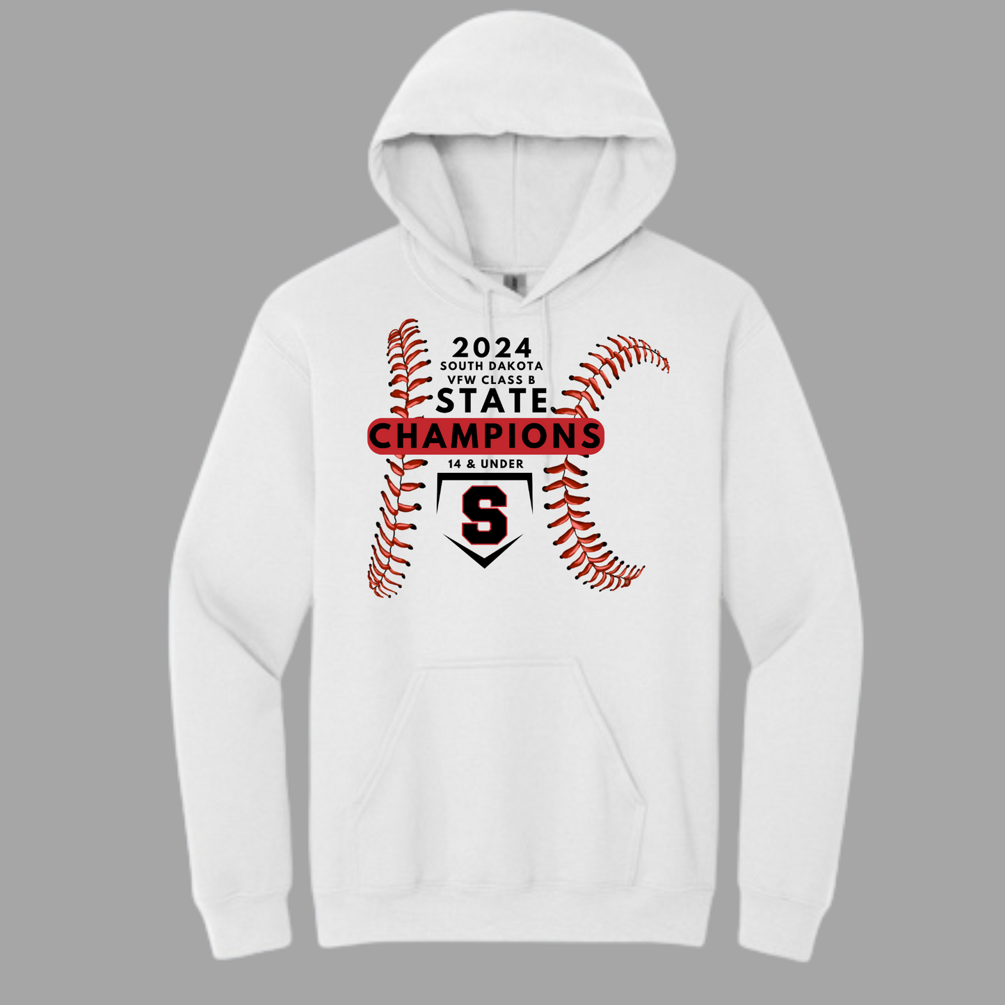 14U Sticks State Gildan® - Heavy Blend™ Hooded Sweatshirt