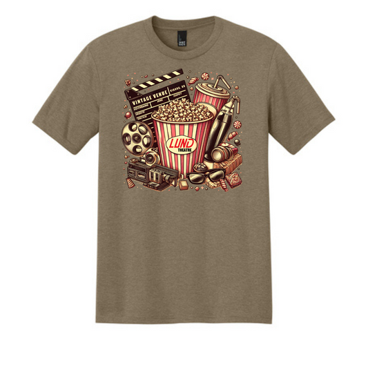 Lund Theatre 2 District Tri-blend tee