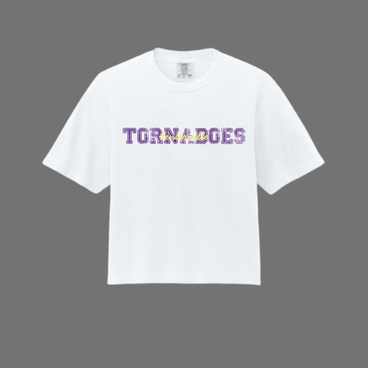 Centerville Booster Club Comfort Colors® Women’s Heavyweight Boxy Tee