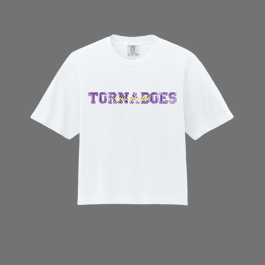 Centerville Booster Club Comfort Colors® Women’s Heavyweight Boxy Tee