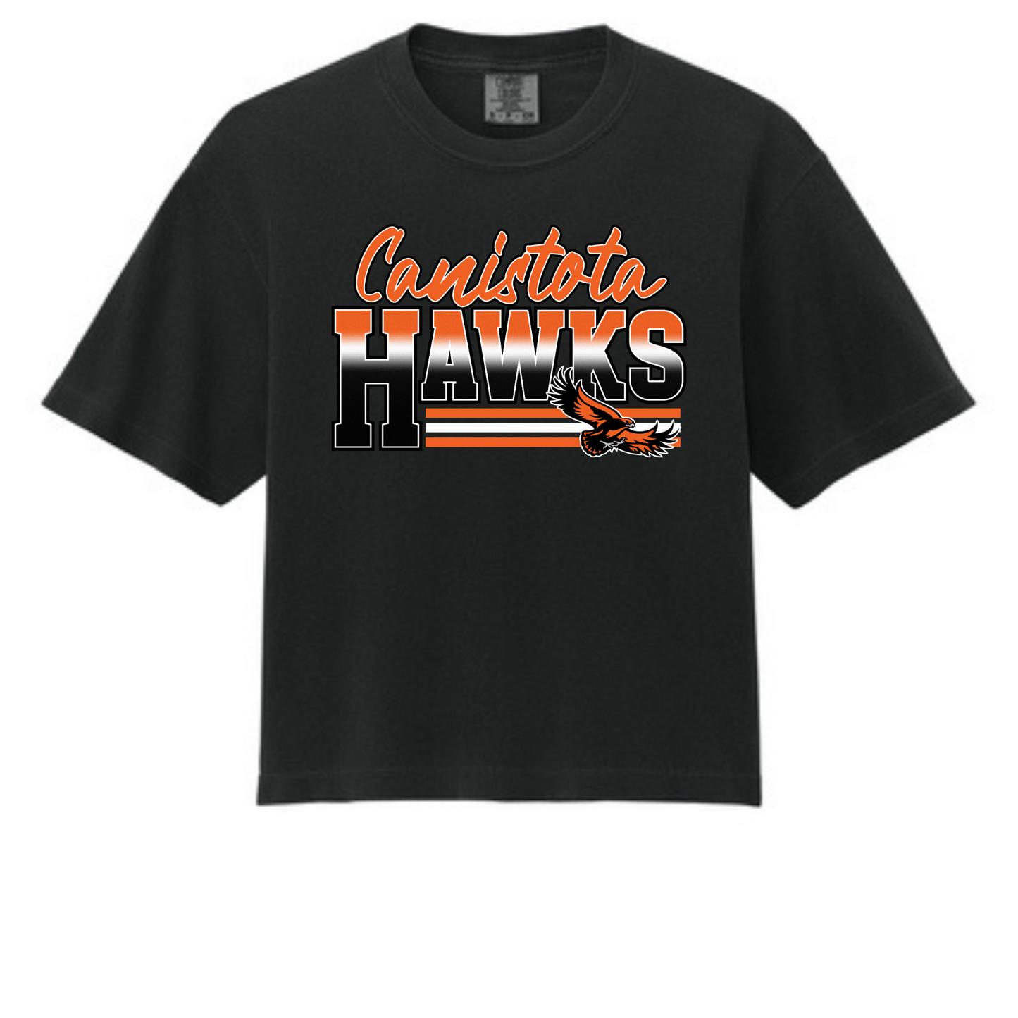Canistota Booster Club Comfort Colors® Women’s Heavyweight Boxy Tee