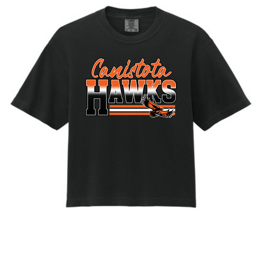 Canistota Booster Club Comfort Colors® Women’s Heavyweight Boxy Tee