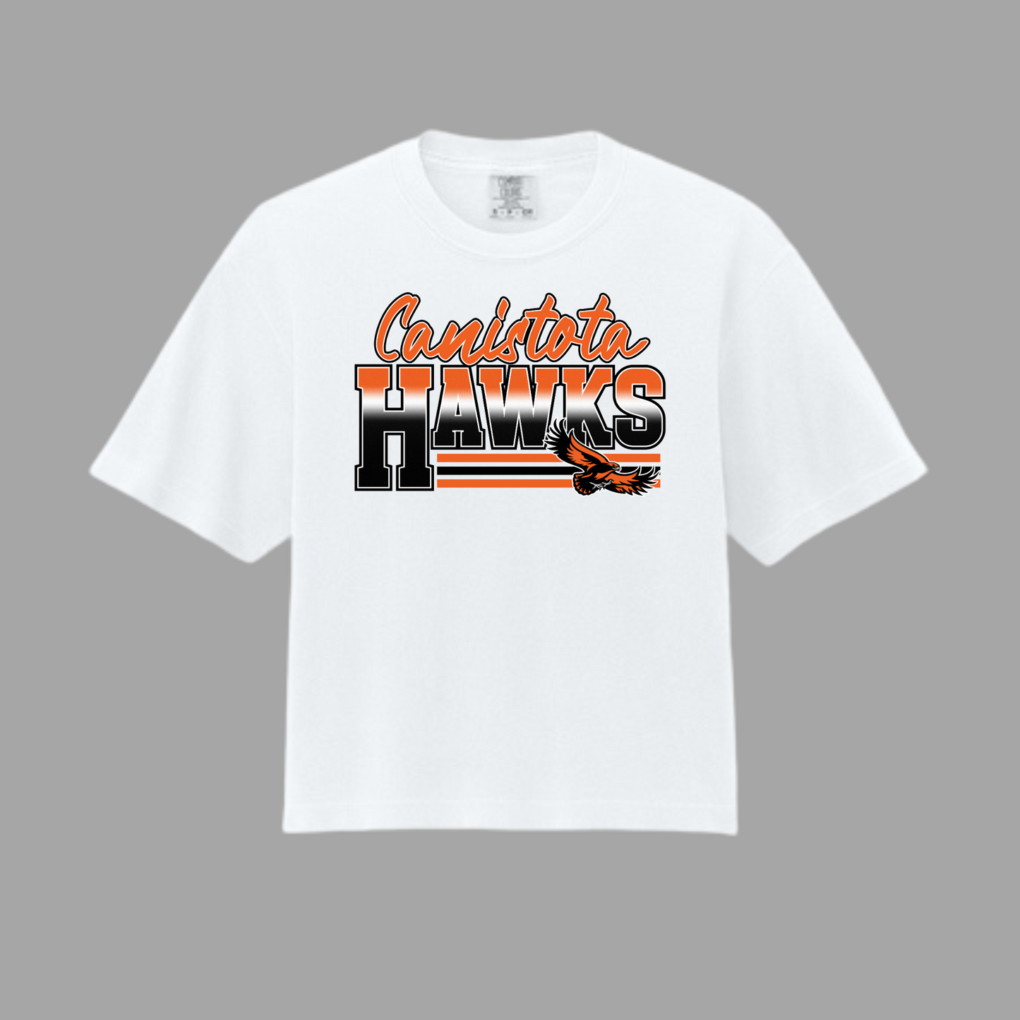 Canistota Booster Club Comfort Colors® Women’s Heavyweight Boxy Tee