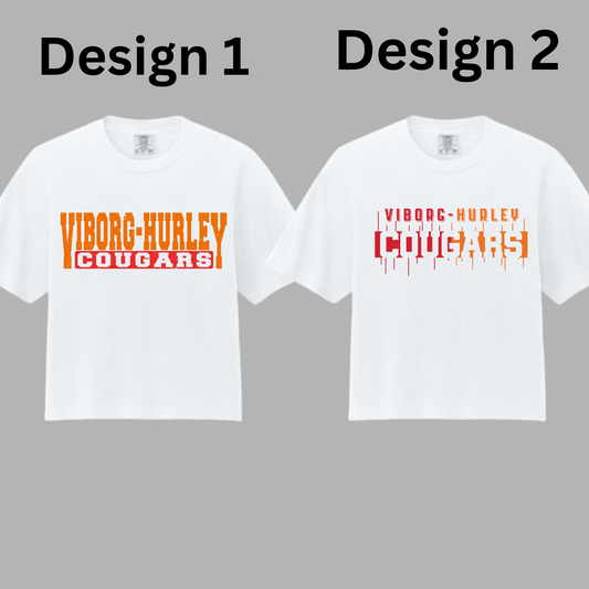 VH Booster Club Comfort Colors® Women’s Heavyweight Boxy Tee