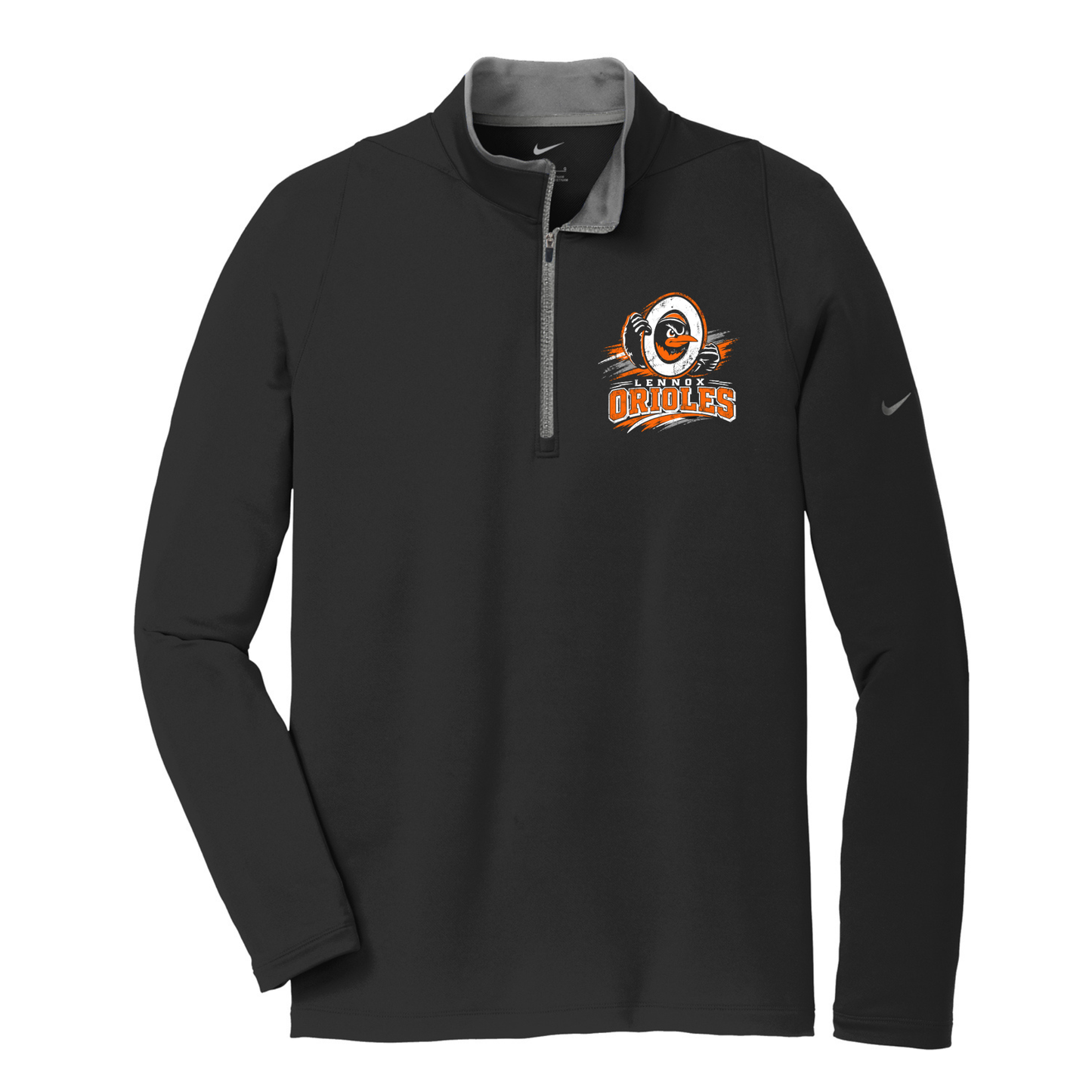 Lennox Booster Club Nike Dri-FIT Stretch 1/2-Zip Cover-Up