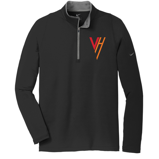 VH Booster Club Nike Dri-FIT Stretch 1/2-Zip Cover-Up