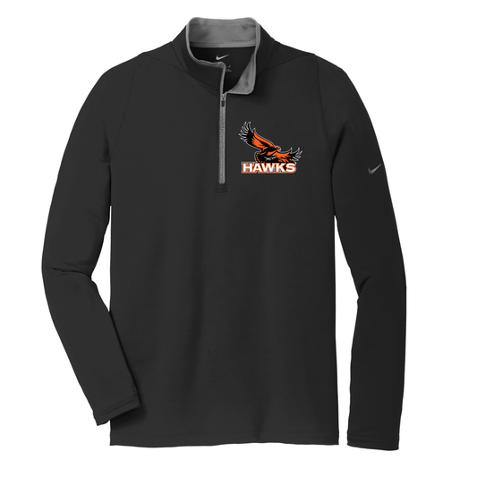 Canistota Booster Club Nike Dri-FIT Stretch 1/2-Zip Cover-Up