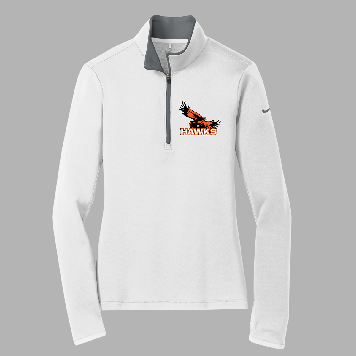 Canistota Booster Club Nike Women's Dri-FIT Stretch 1/2-Zip Cover-Up