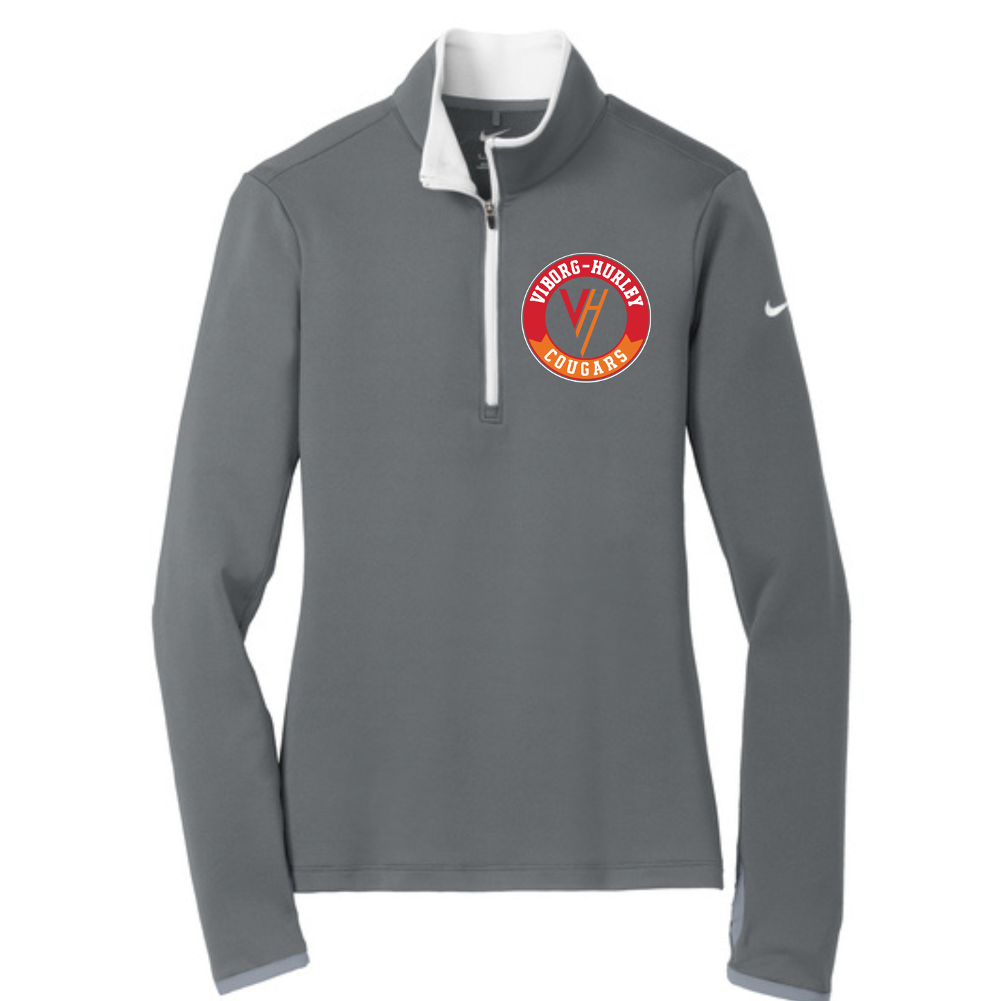 Viborg-Hurley Staff Nike Women's Dri-FIT Stretch 1/2-Zip Cover-Up