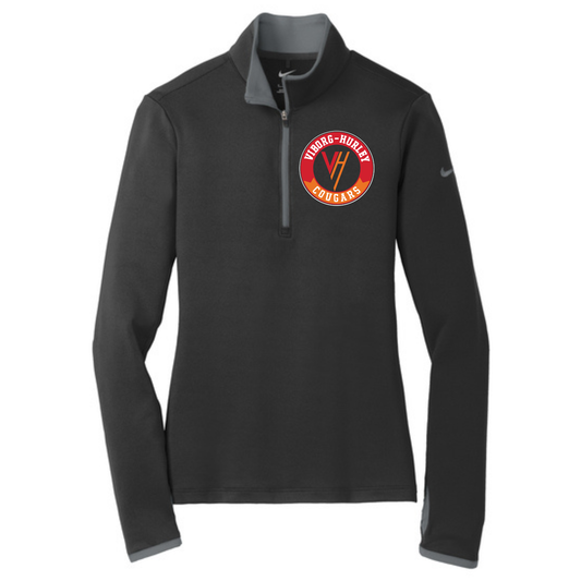 Viborg-Hurley Staff Nike Women's Dri-FIT Stretch 1/2-Zip Cover-Up