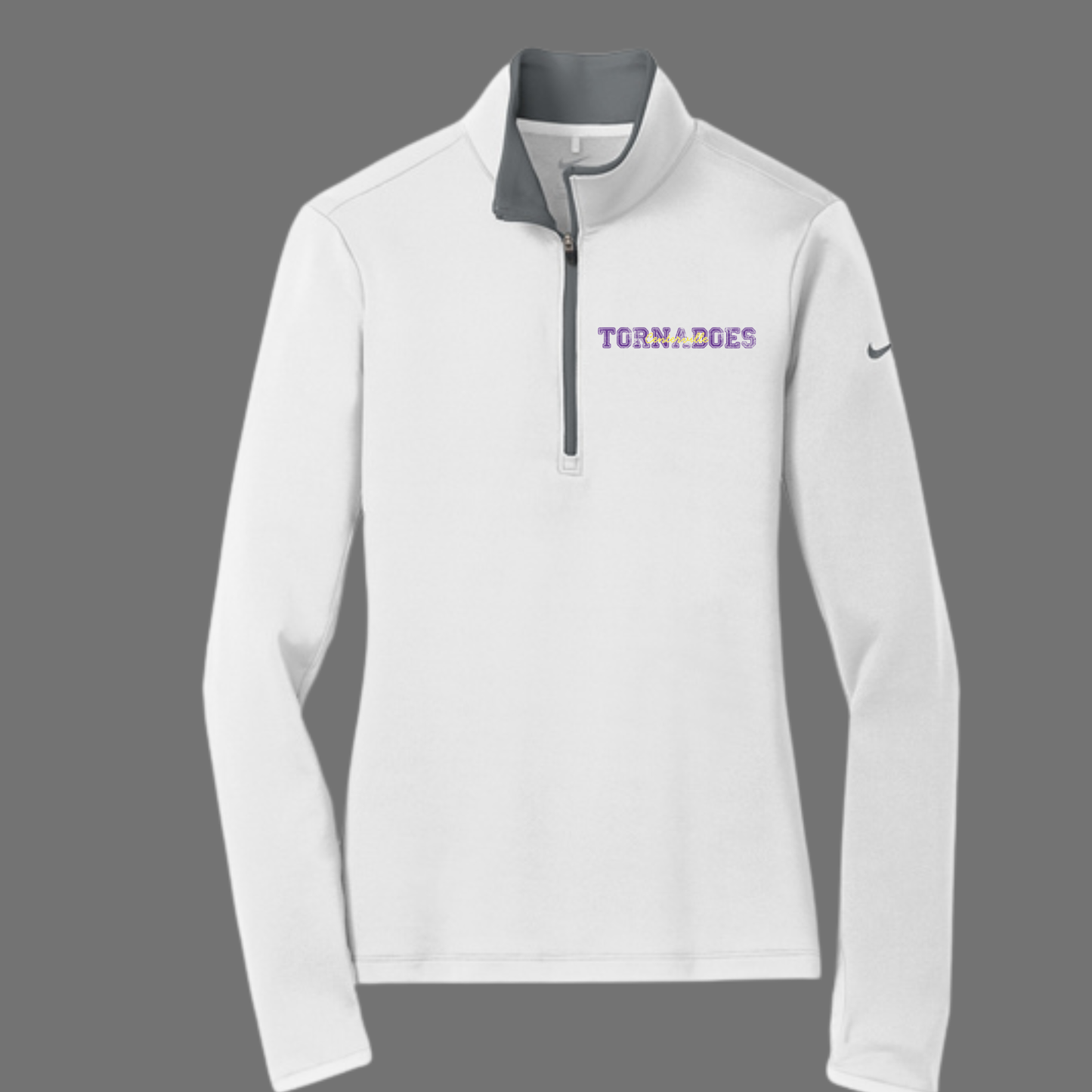 Centerville Booster Club Nike Women's Dri-FIT Stretch 1/2-Zip Cover-Up