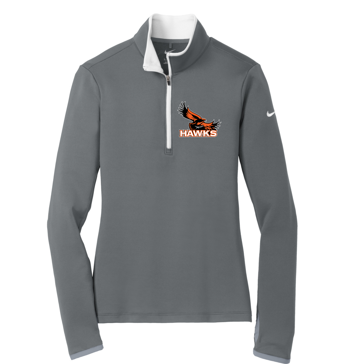 Canistota Booster Club Nike Women's Dri-FIT Stretch 1/2-Zip Cover-Up