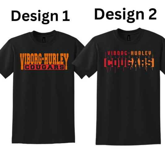 VH Booster Club Gildan® DryBlend® 50 Cotton/50 Poly T-Shirt (YOUTH)
