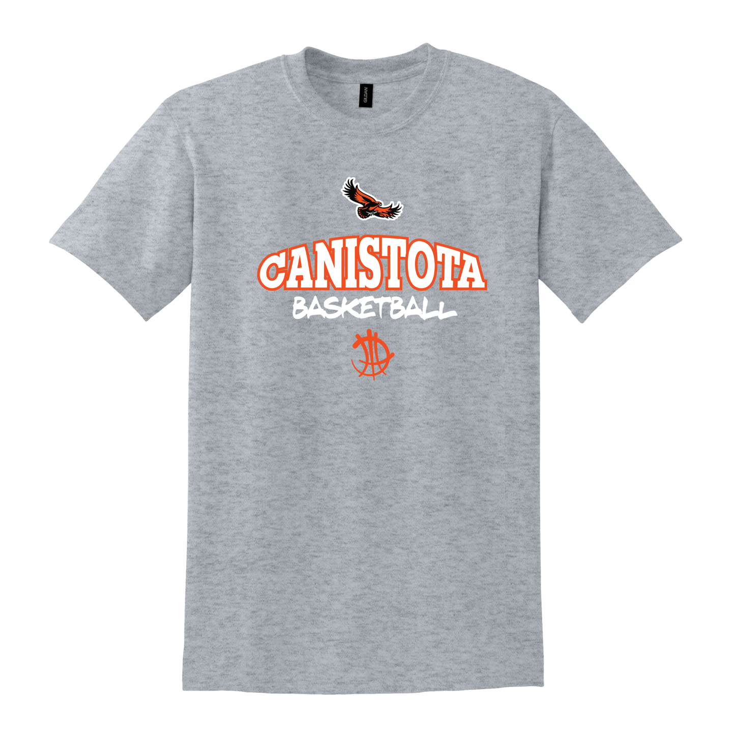 Canistota Basketball Gildan® - DryBlend® 50 Cotton/50 Poly T-Shirt
