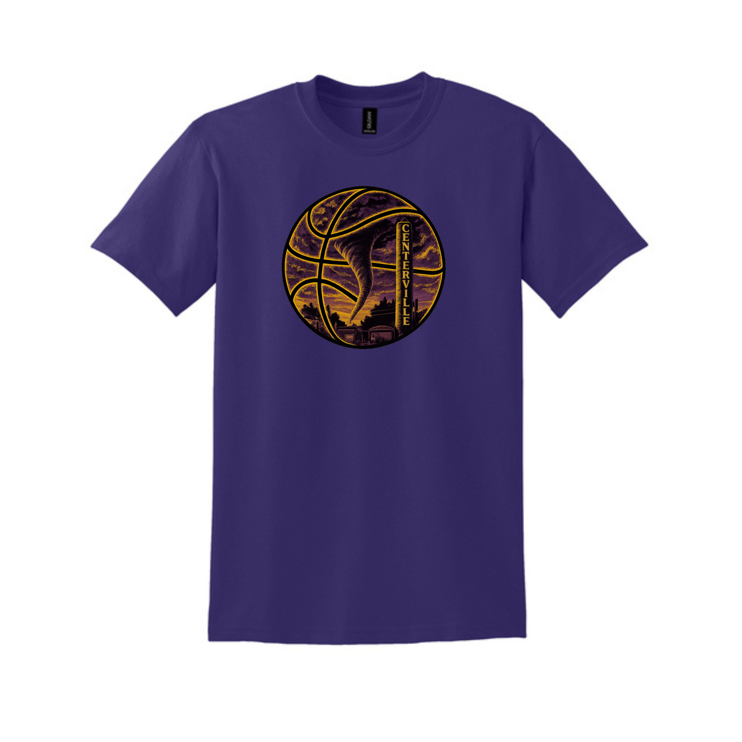 Centerville Boys Basketball Gildan® - DryBlend® 50 Cotton/50 Poly T-Shirt