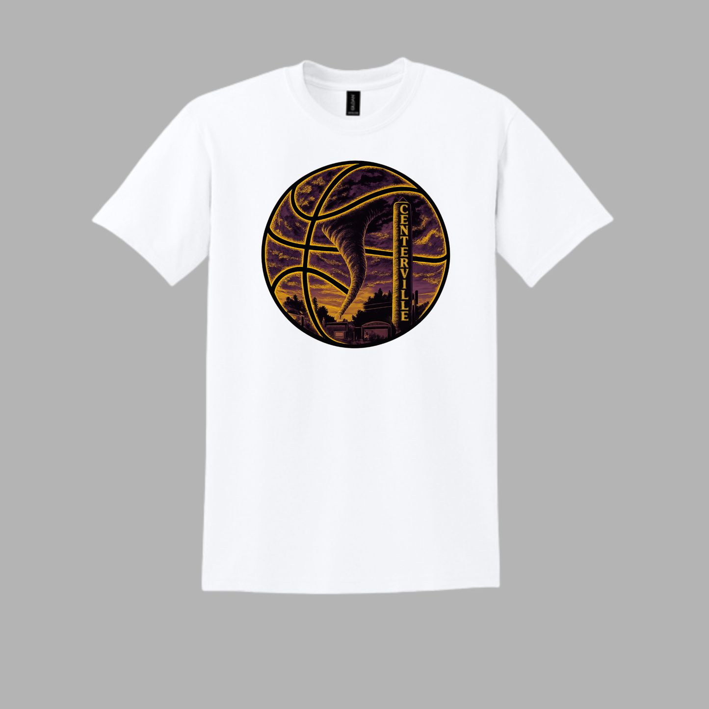 Centerville Boys Basketball Gildan® - DryBlend® 50 Cotton/50 Poly T-Shirt