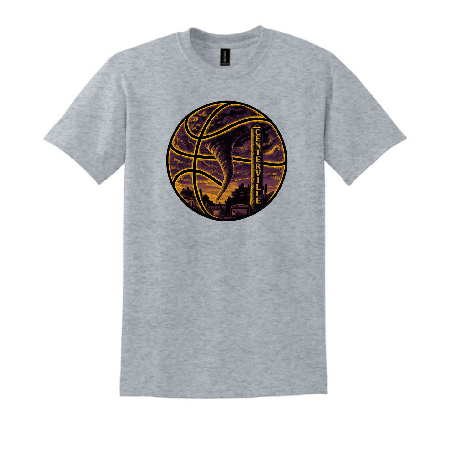 Centerville Boys Basketball Gildan® - DryBlend® 50 Cotton/50 Poly T-Shirt