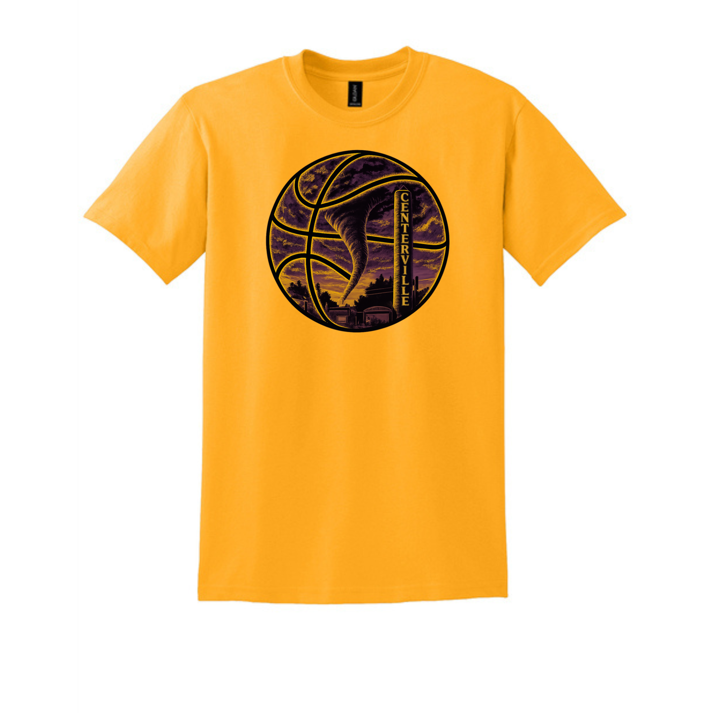 Centerville Boys Basketball Gildan® - DryBlend® 50 Cotton/50 Poly T-Shirt