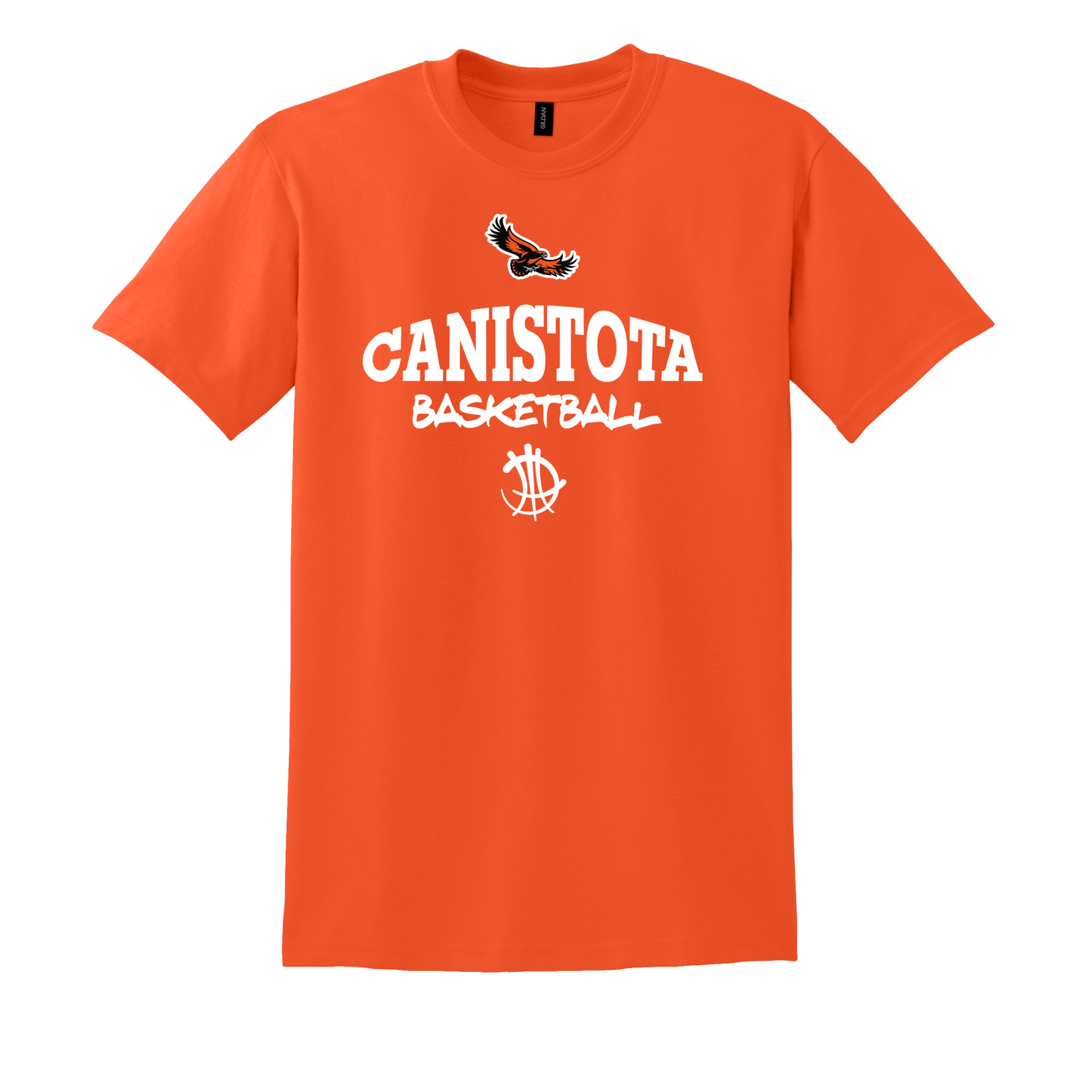 Canistota Basketball Gildan® - DryBlend® 50 Cotton/50 Poly T-Shirt