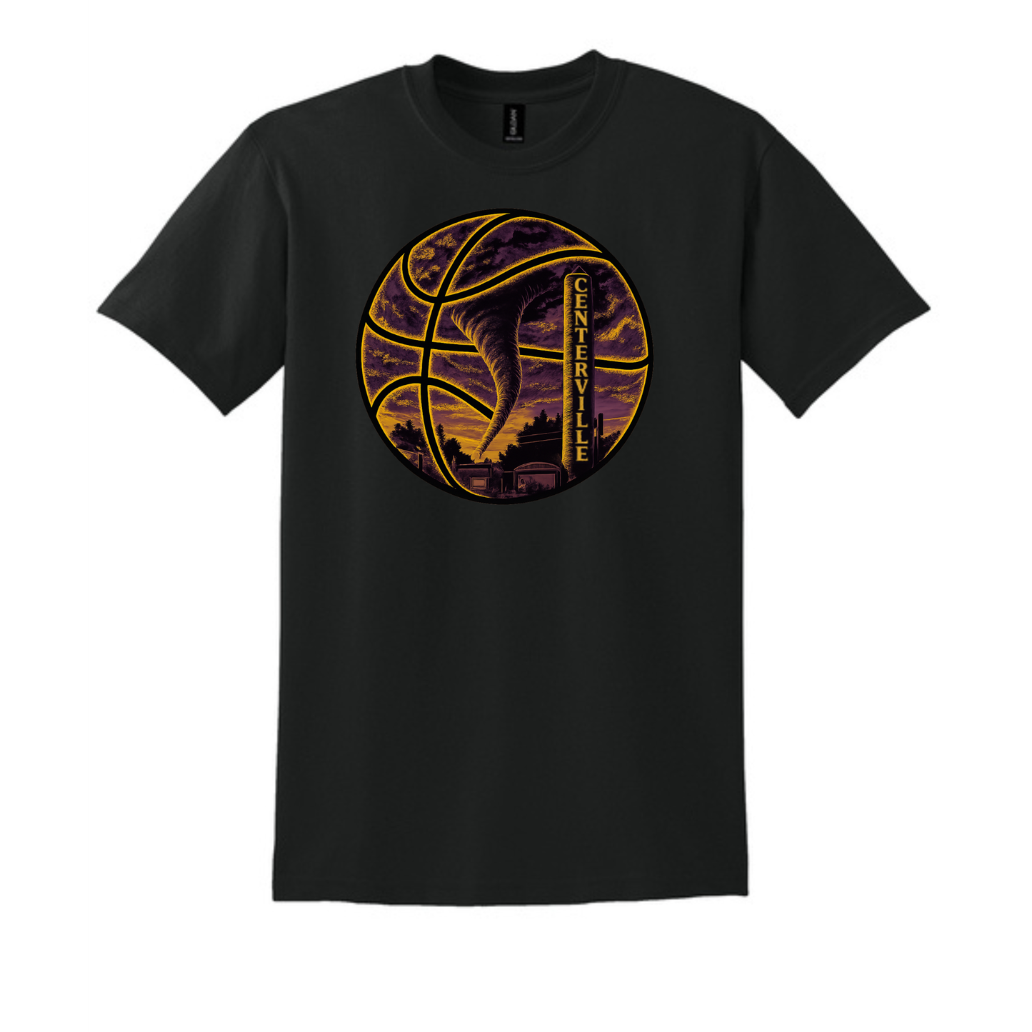 Centerville Boys Basketball Gildan® - DryBlend® 50 Cotton/50 Poly T-Shirt