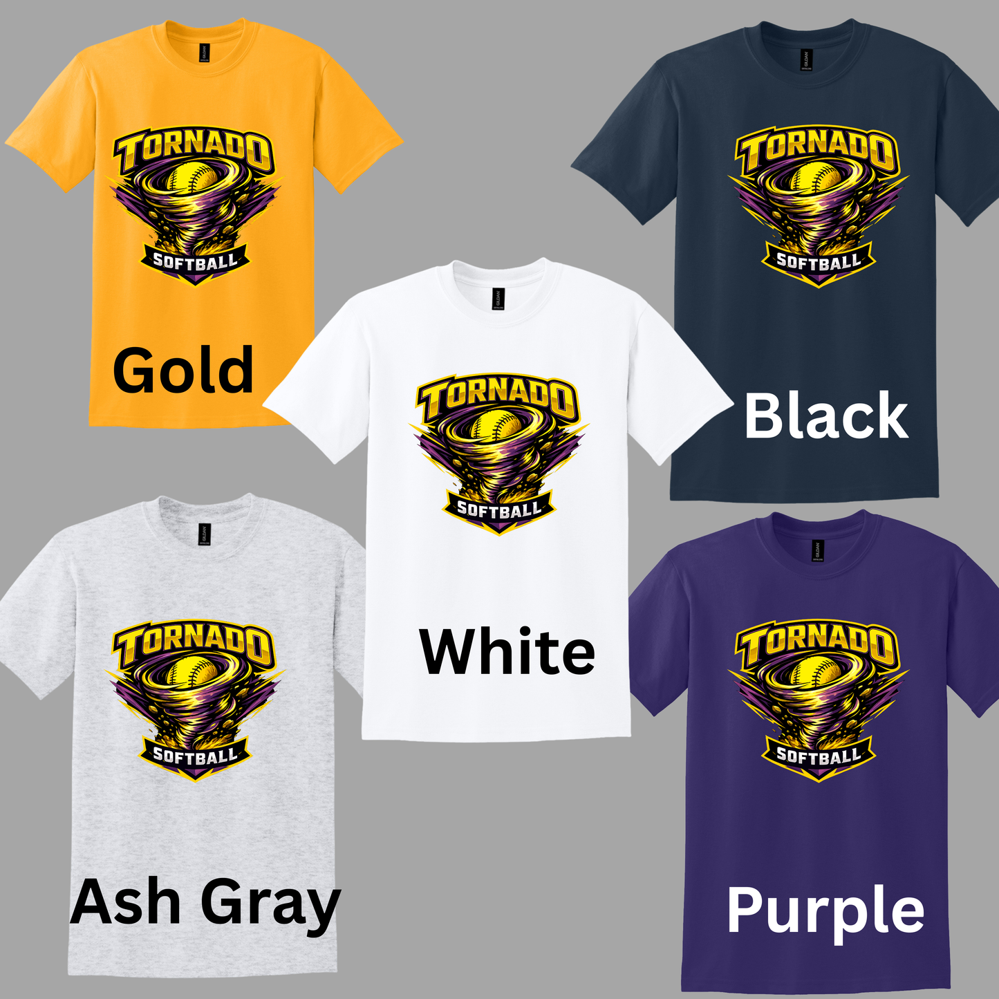 Centerville Softball Gildan® - DryBlend® 50 Cotton/50 Poly T-Shirt