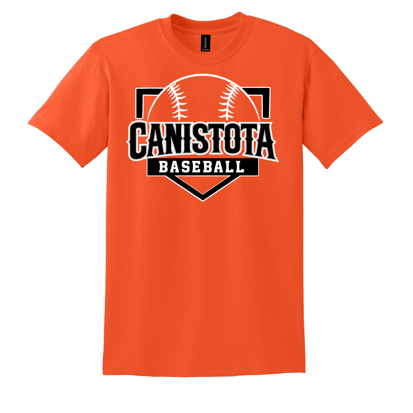 Canistota Baseball Gildan® - Youth DryBlend® 50 Cotton/50 Poly T-Shirt