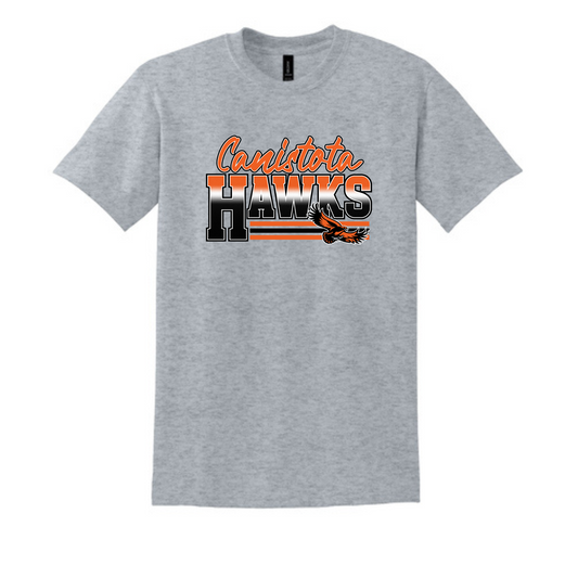 Canistota Booster Club Gildan® DryBlend® 50 Cotton/50 Poly T-Shirt (YOUTH)