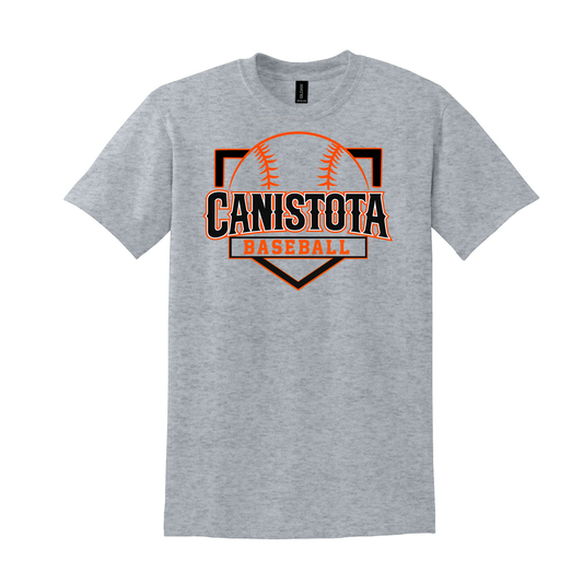 Canistota Baseball Gildan® - Youth DryBlend® 50 Cotton/50 Poly T-Shirt