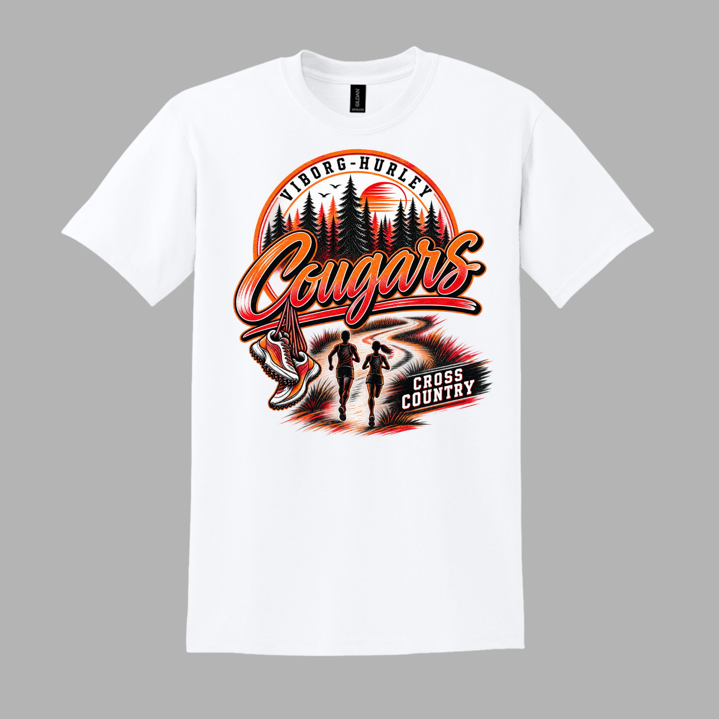 VH Cross Country Gildan® DryBlend® 50 Cotton/50 Poly T-Shirt