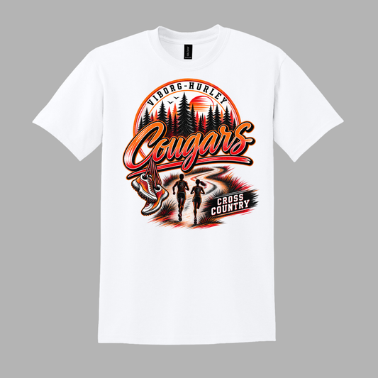 VH Cross Country Gildan® DryBlend® 50 Cotton/50 Poly T-Shirt