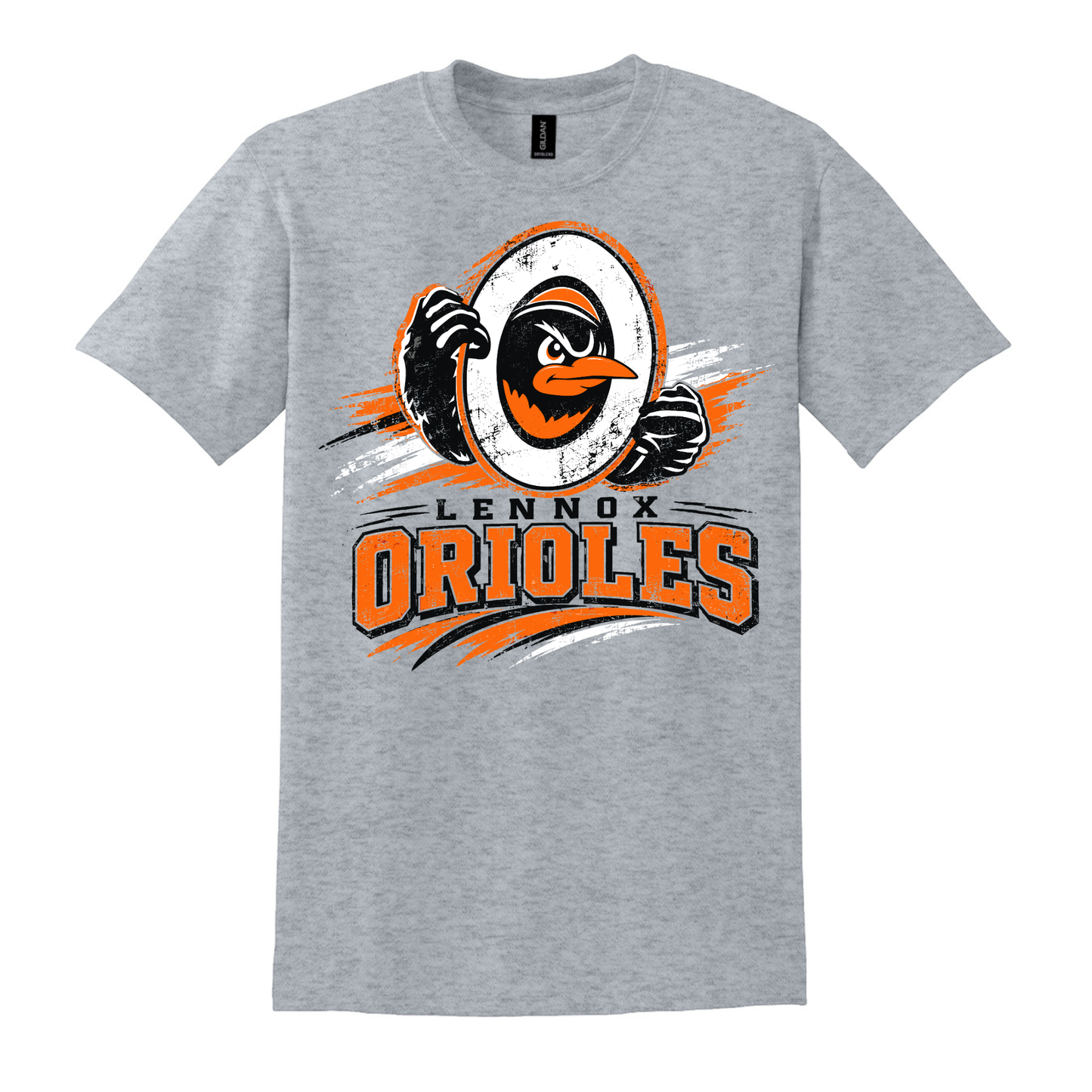 Lennox Booster Club Gildan® DryBlend® 50 Cotton/50 Poly T-Shirt (YOUTH)