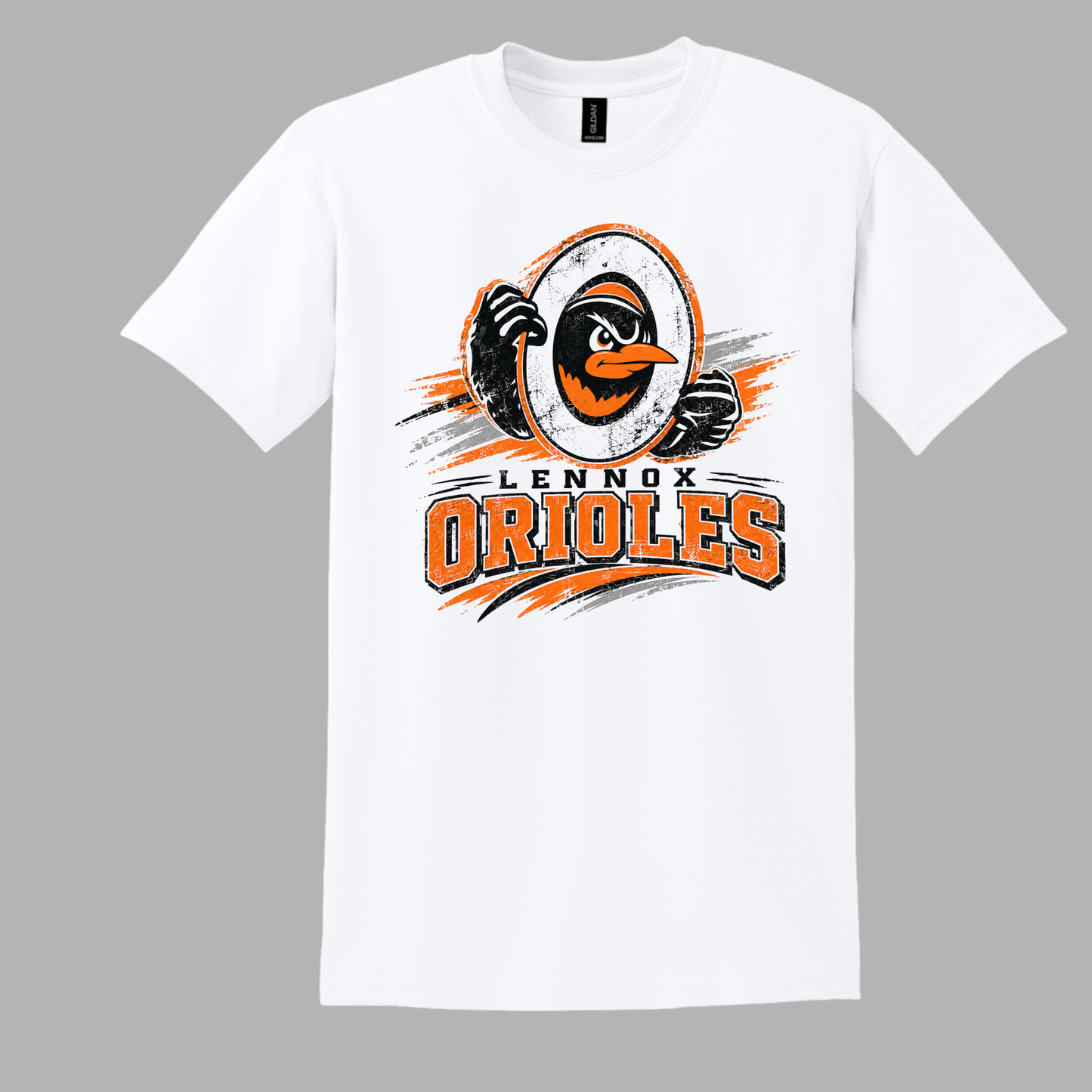 Lennox Booster Club Gildan® DryBlend® 50 Cotton/50 Poly T-Shirt (YOUTH)