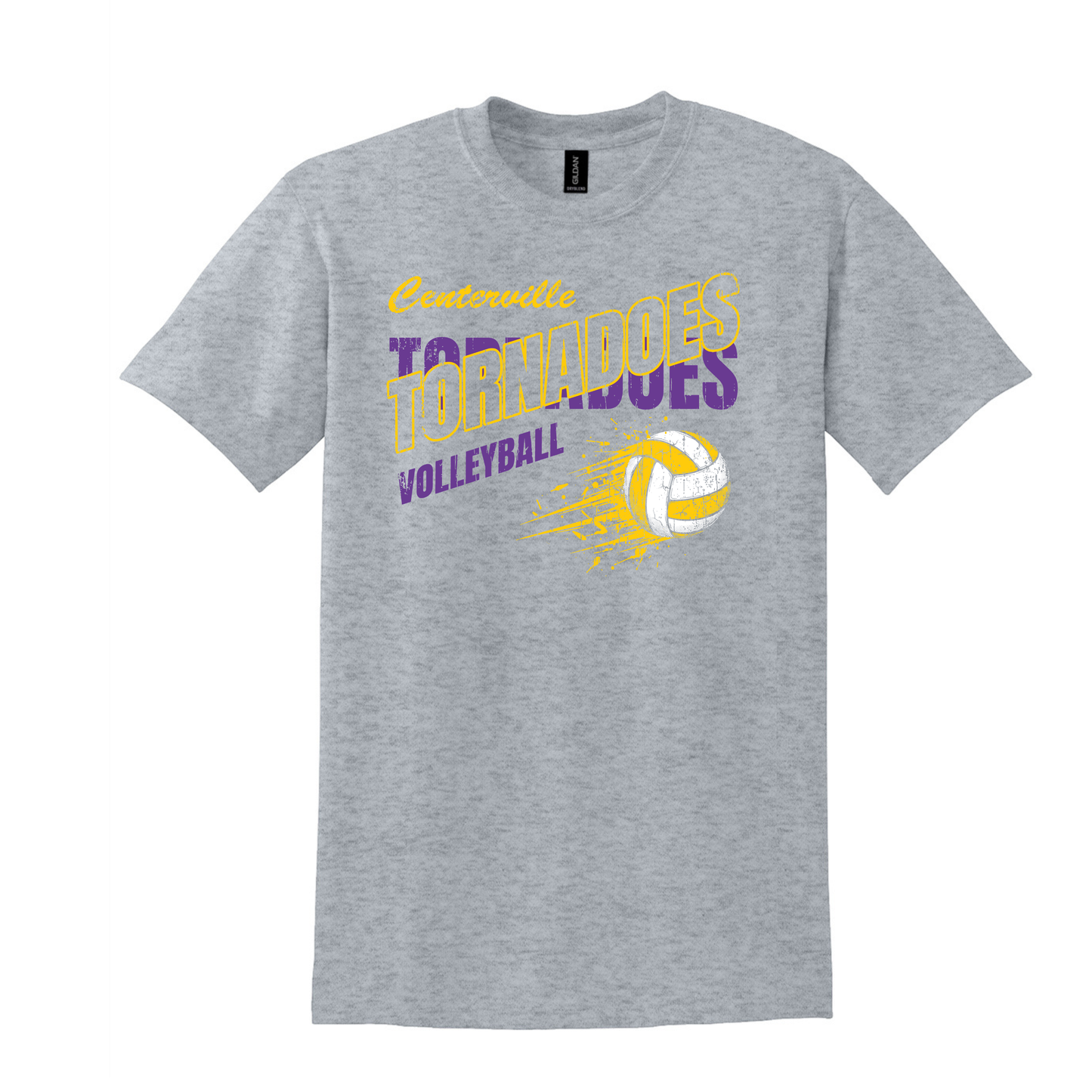 Centerville Volleyball Gildan® DryBlend® 50 Cotton/50 Poly T-Shirt