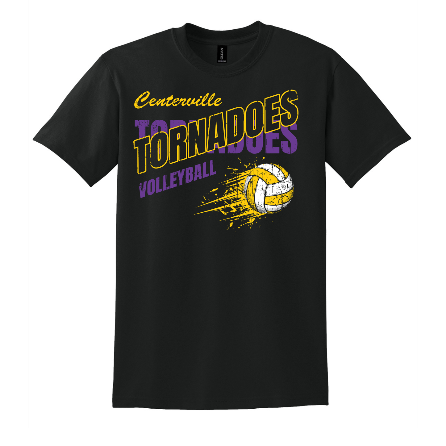 Centerville Volleyball Gildan® DryBlend® 50 Cotton/50 Poly T-Shirt