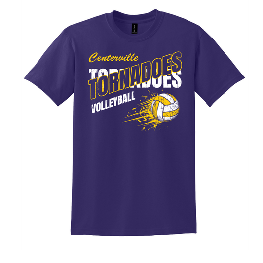 Centerville Volleyball Gildan® DryBlend® 50 Cotton/50 Poly T-Shirt
