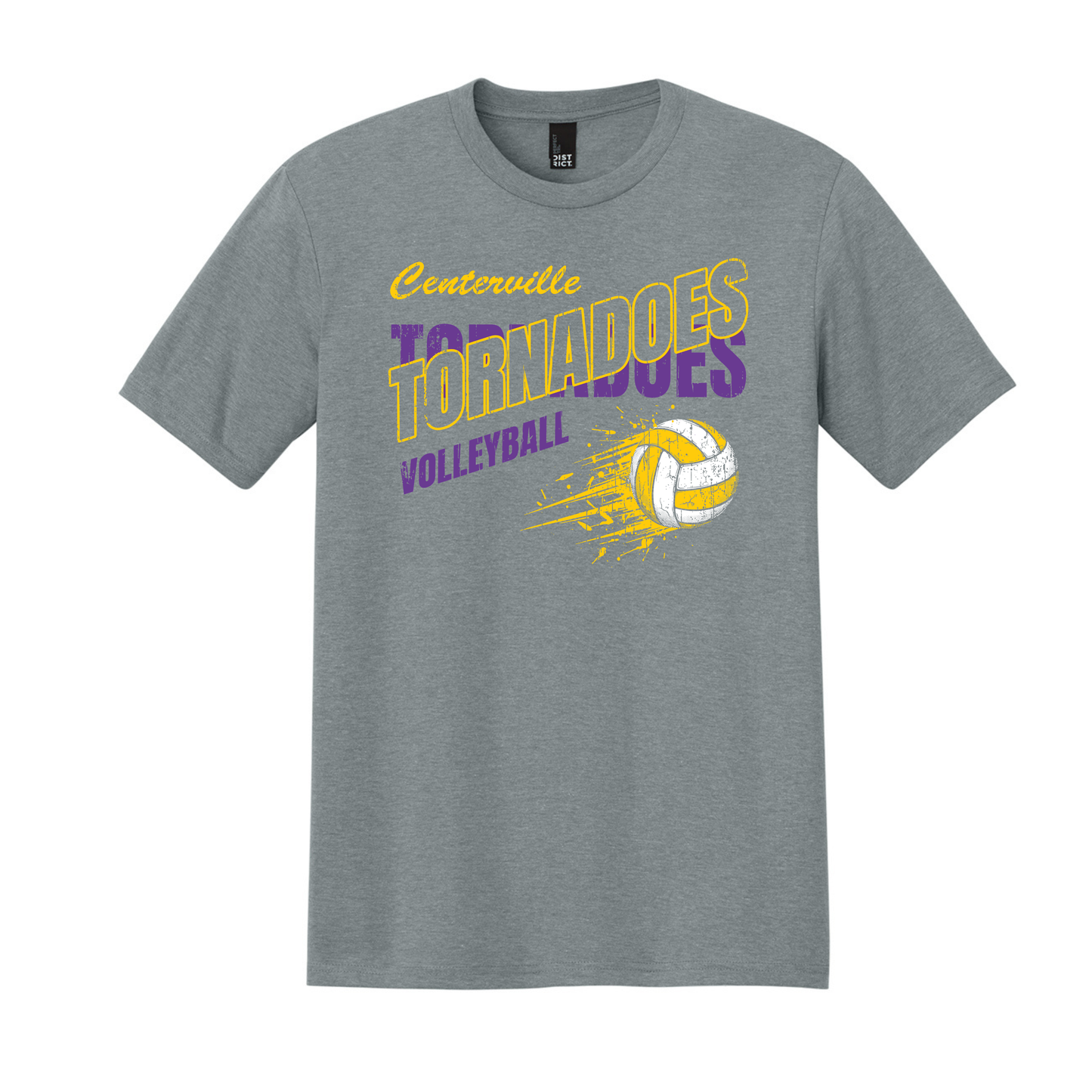 Centerville Volleyball District ® Perfect Tri ® Tee