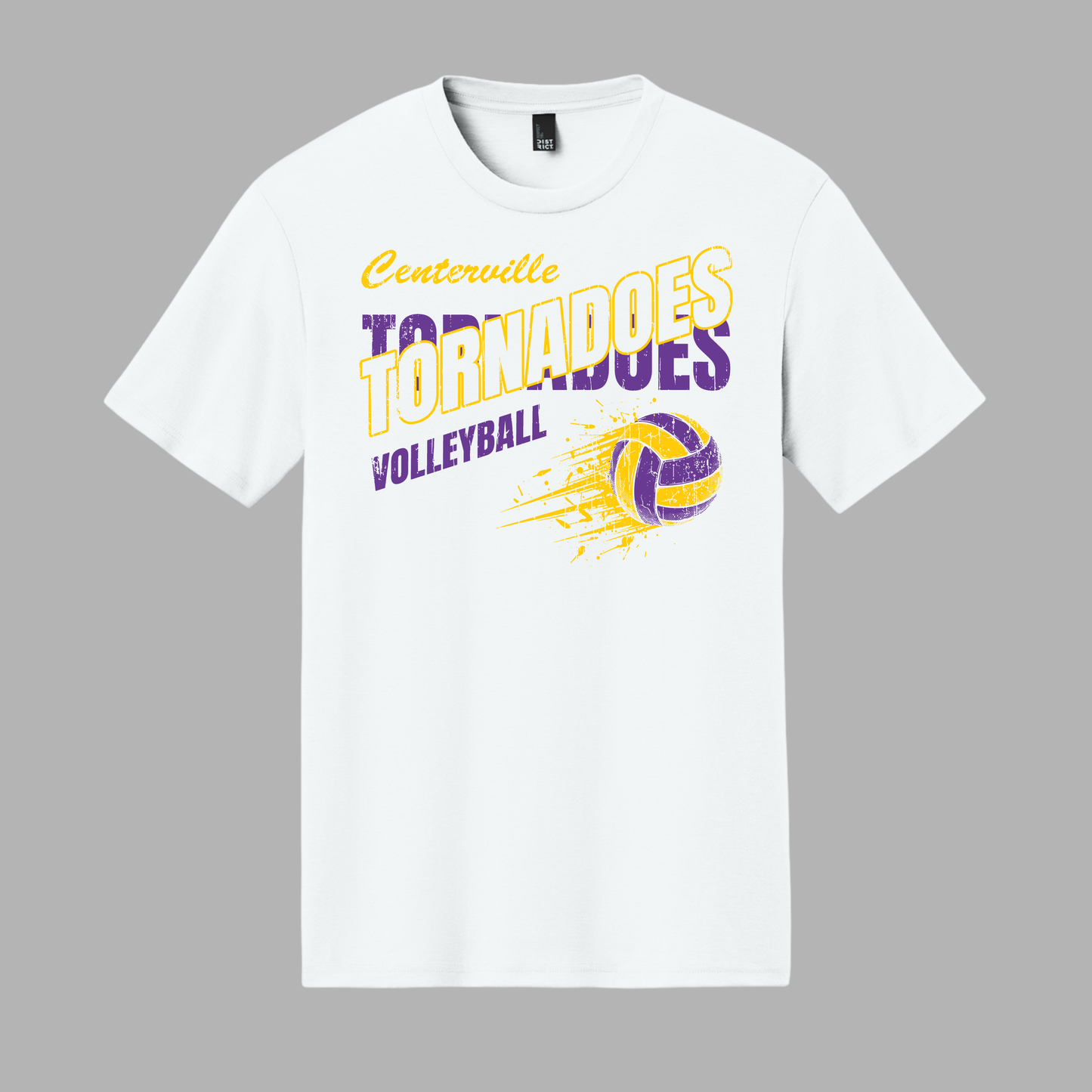 Centerville Volleyball District ® Perfect Tri ® Tee