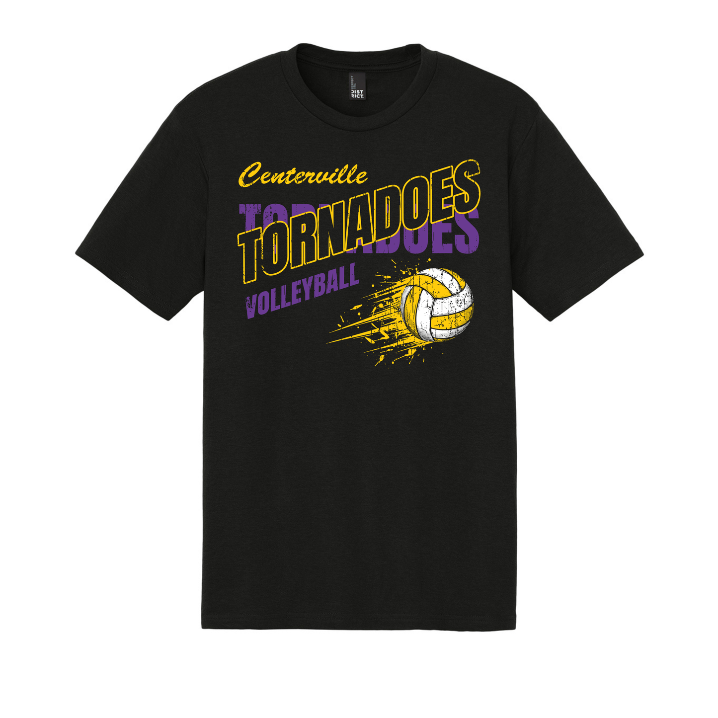 Centerville Volleyball District ® Perfect Tri ® Tee