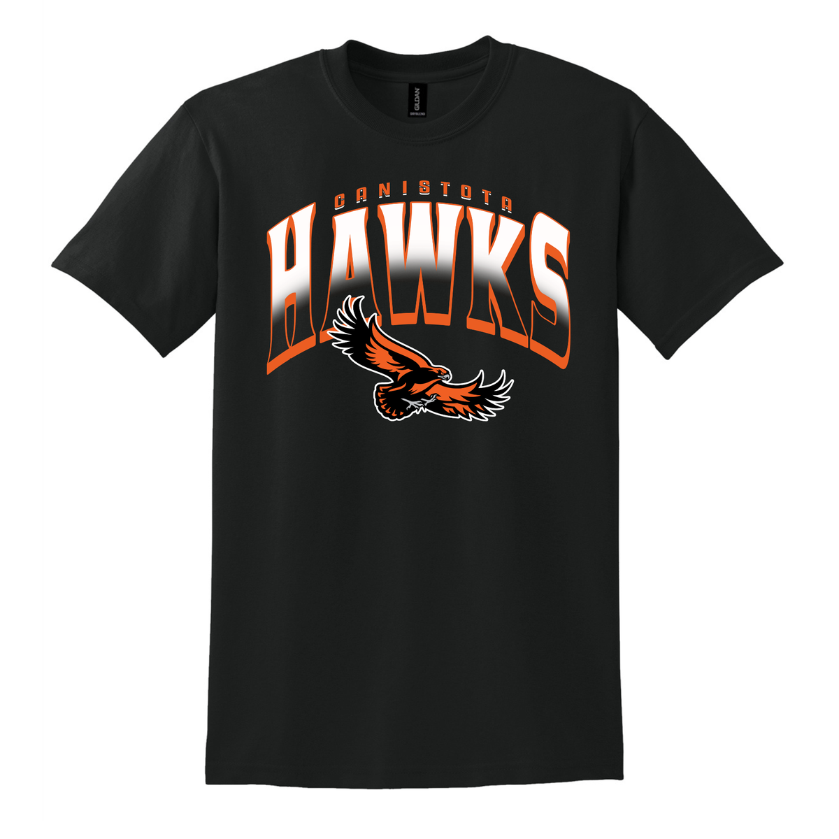 Canistota Booster Club Gildan® DryBlend® 50 Cotton/50 Poly T-Shirt