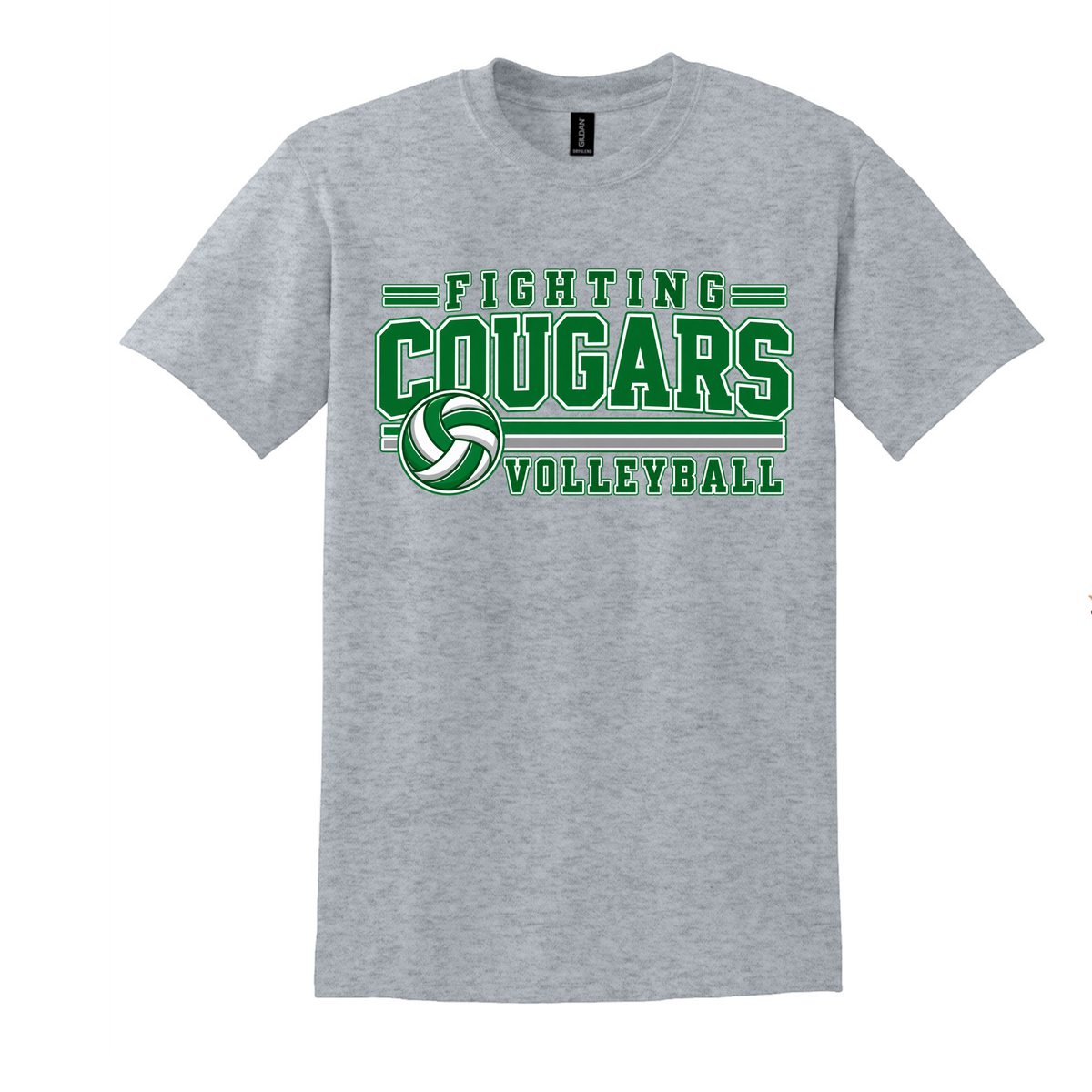 MCM Volleyball Gildan® DryBlend® 50 Cotton/50 Poly T-Shirt