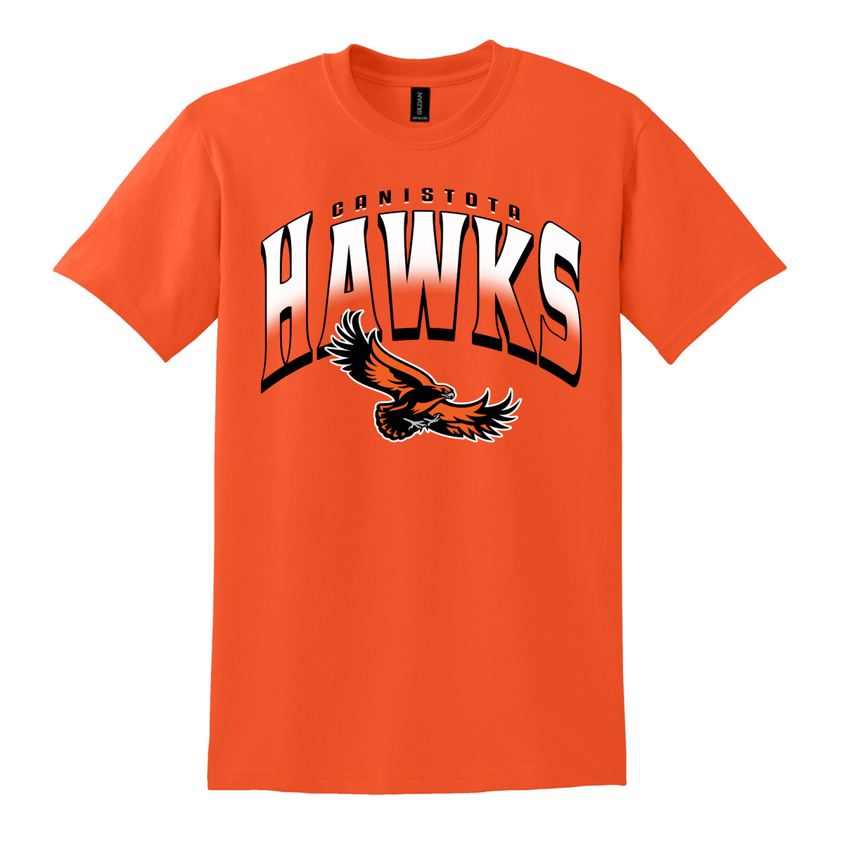 Canistota Booster Club Gildan® DryBlend® 50 Cotton/50 Poly T-Shirt