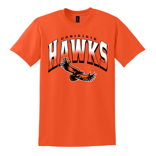 Canistota Booster Club Gildan® DryBlend® 50 Cotton/50 Poly T-Shirt