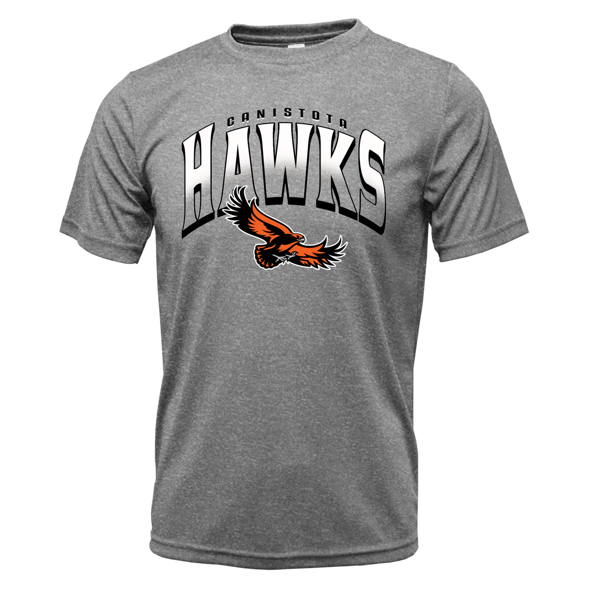Canistota Booster Club Xtreme-Tek T-Shirt (YOUTH)