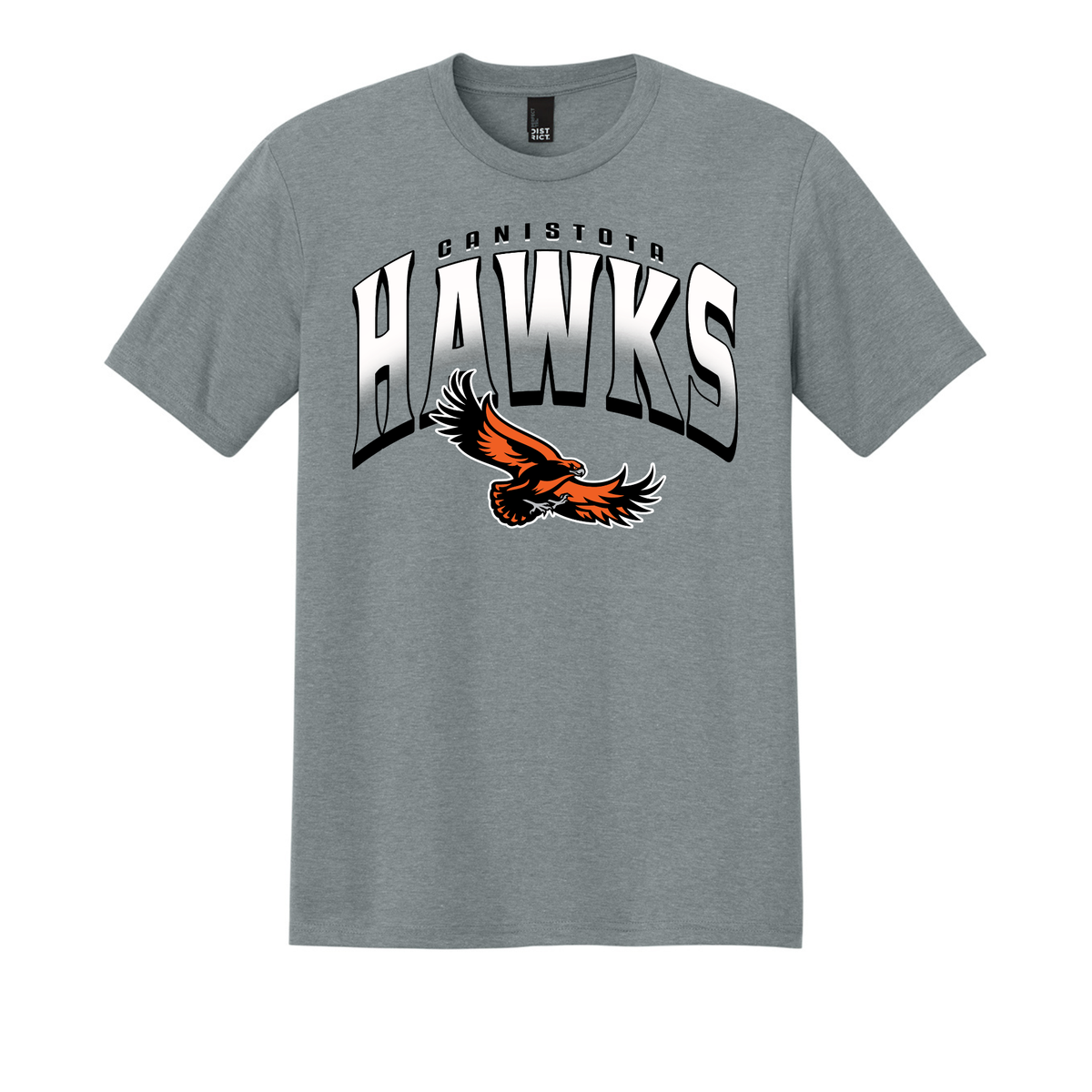 Canistota Booster Club Men Xtreme-Tek T-Shirt