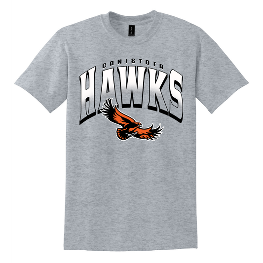 Canistota Booster Club Gildan® DryBlend® 50 Cotton/50 Poly T-Shirt (YOUTH)