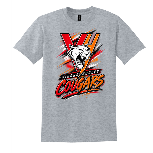 VH Booster Club Graphic Gildan® DryBlend® 50 Cotton/50 Poly T-Shirt (YOUTH)