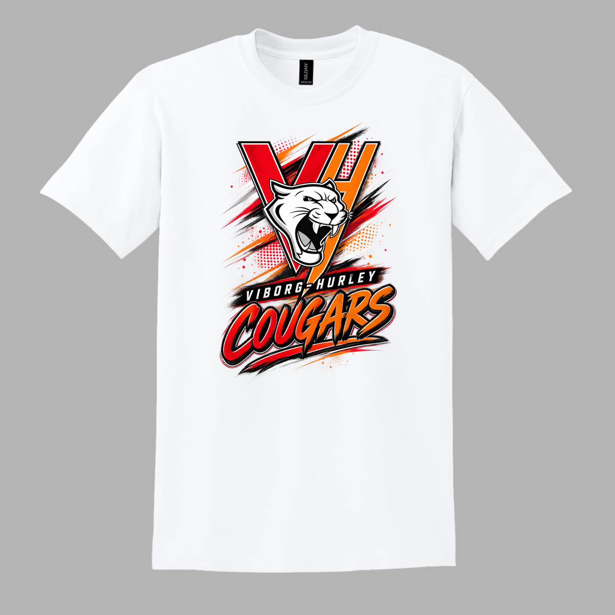 VH Booster Club Graphic Gildan® DryBlend® 50 Cotton/50 Poly T-Shirt