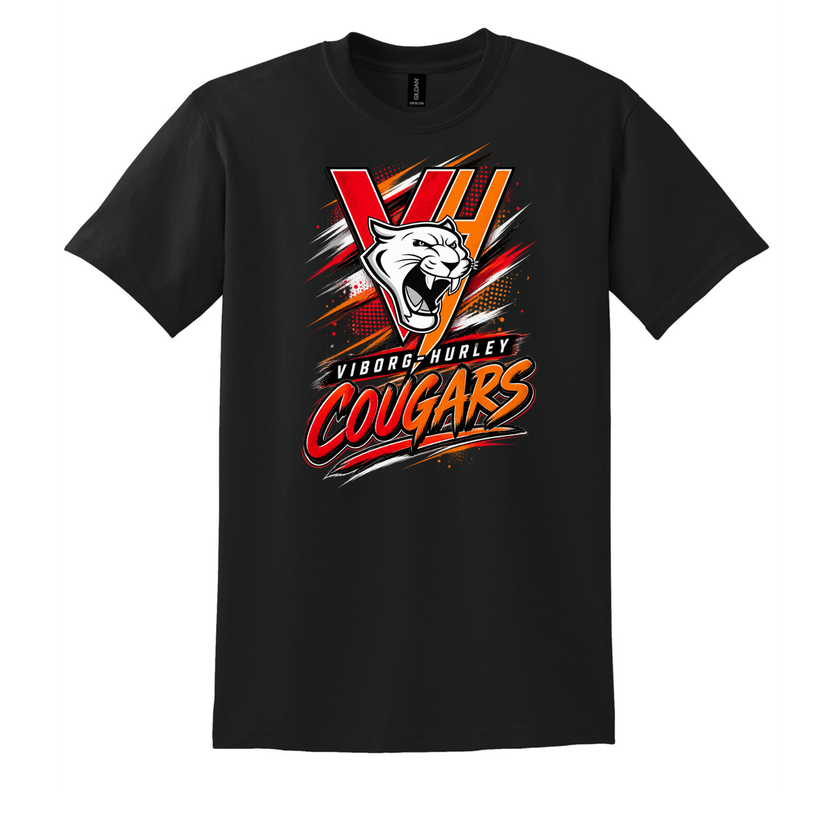VH Booster Club Graphic Gildan® DryBlend® 50 Cotton/50 Poly T-Shirt