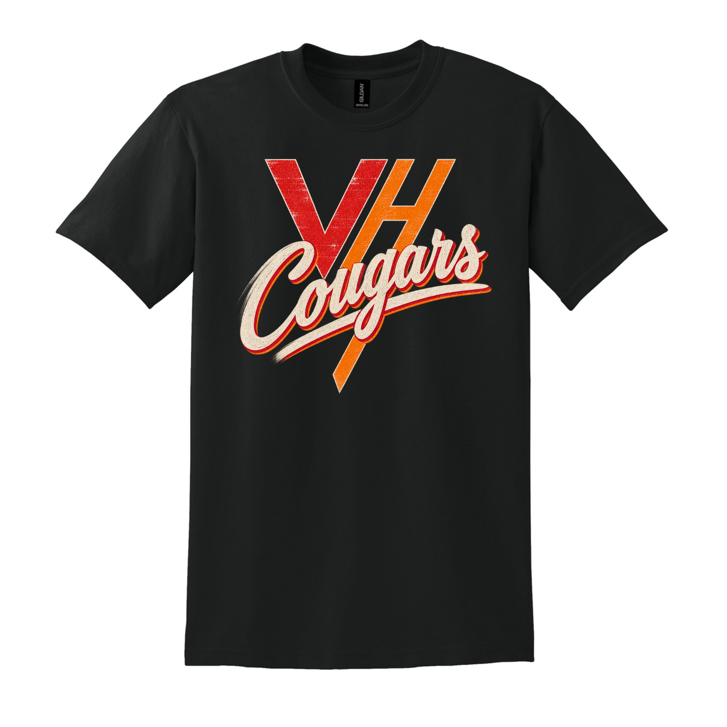 VH Booster Club Vintage Gildan® DryBlend® 50 Cotton/50 Poly T-Shirt