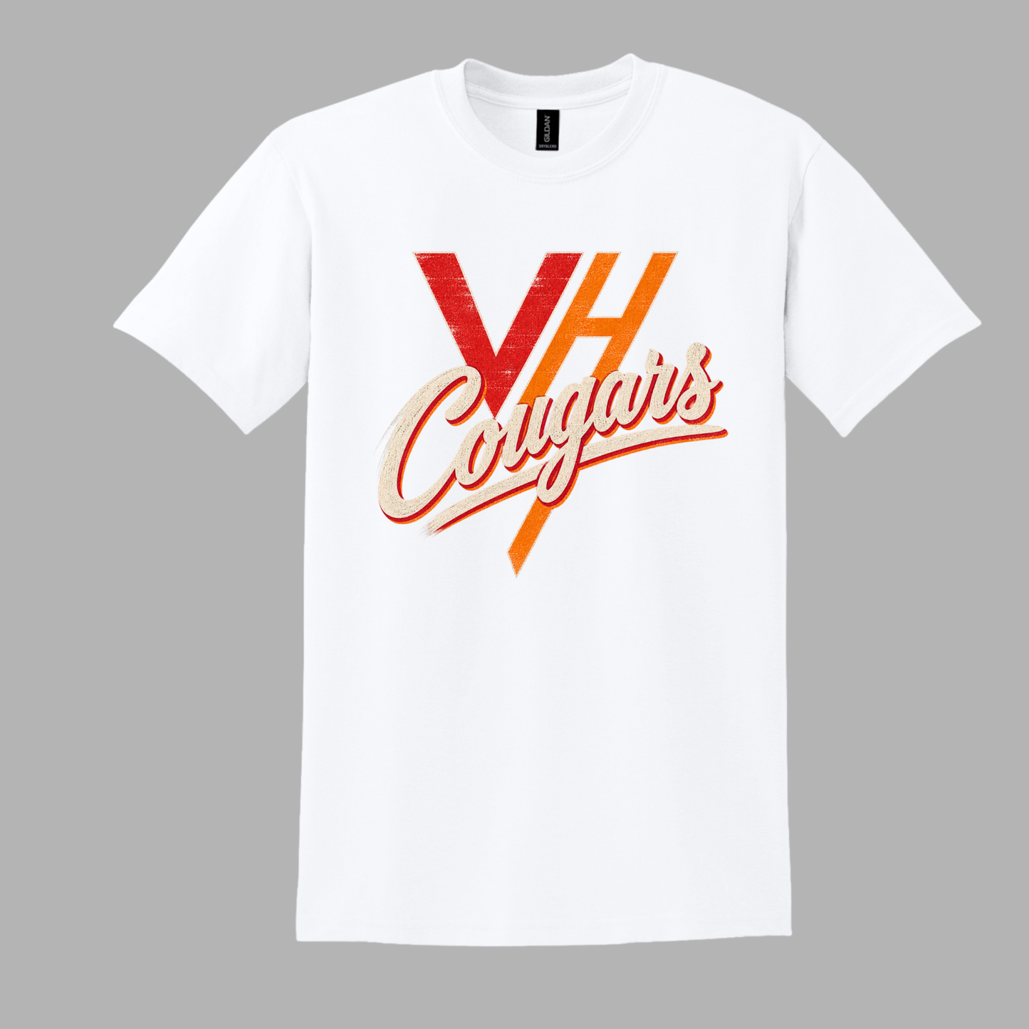 VH Booster Club Vintage Gildan® DryBlend® 50 Cotton/50 Poly T-Shirt